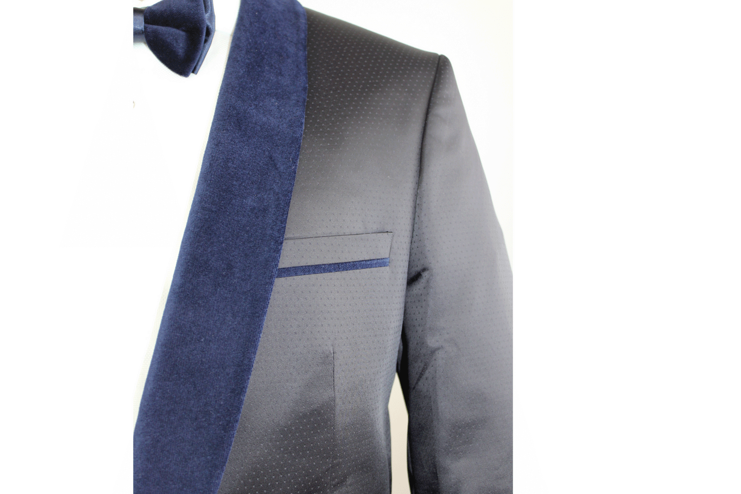 Prato Midnight Blue Tuxedo