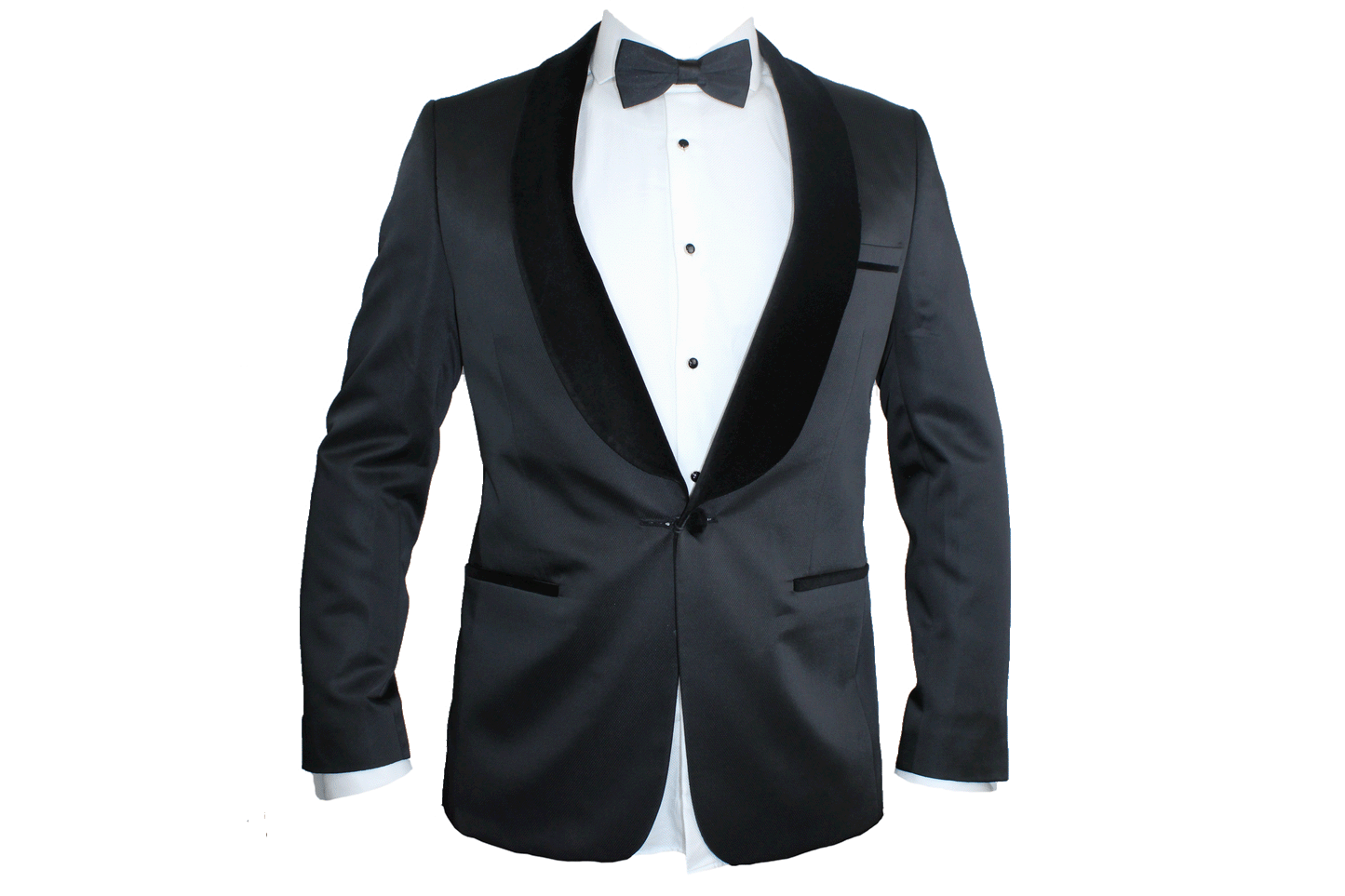 Prato Black Tuxedo