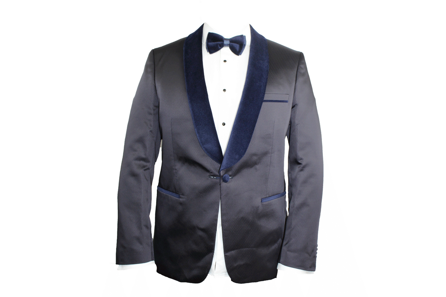 Prato Midnight Blue Tuxedo