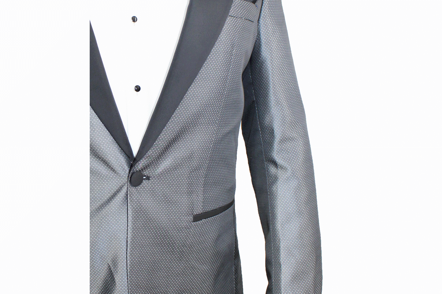 Bergamo Grey Tuxedo