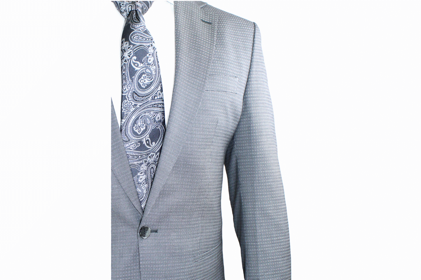 Polermo Light Grey Suit
