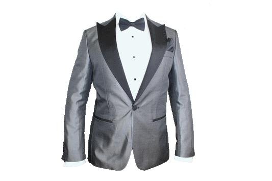 Bergamo Grey Tuxedo