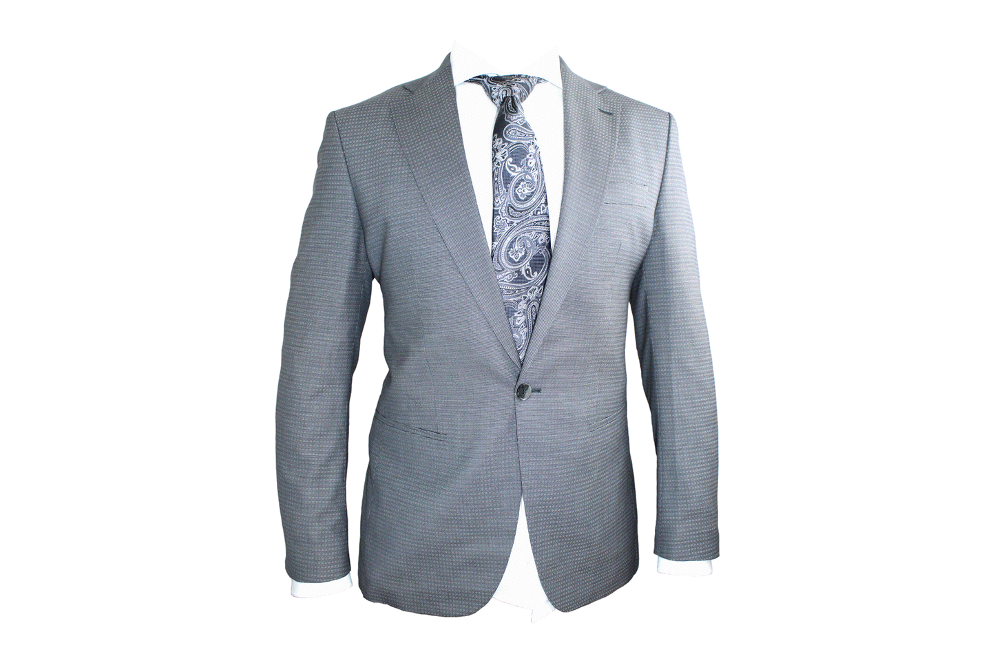 Polermo Light Grey Suit