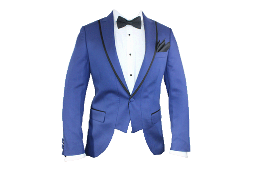 Parma Navy Blue Tuxedo